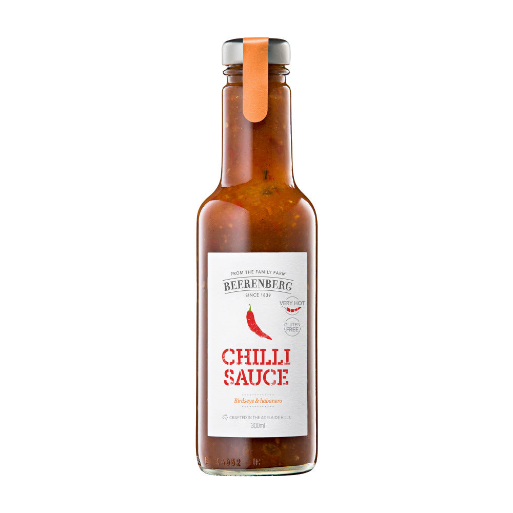 Beerenberg All Natural Chilli Sauce 300ml Front