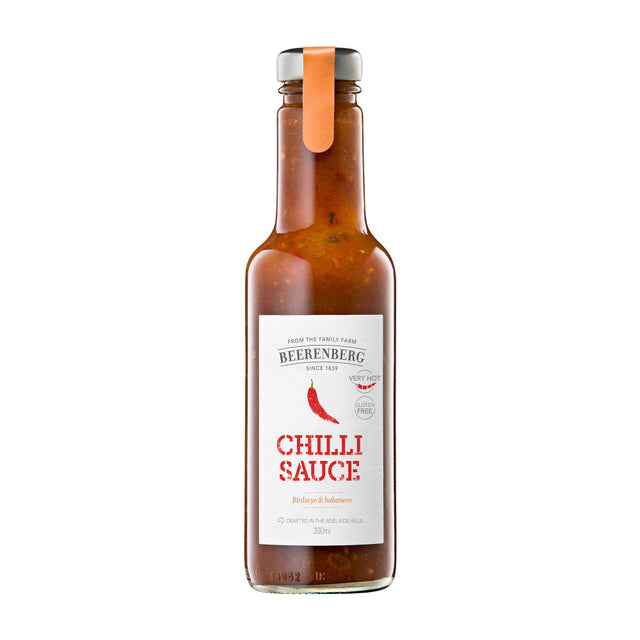 Beerenberg All Natural Chilli Sauce 300ml Front