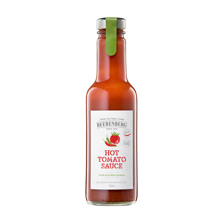 Beerenberg Hot Tomato Sauce 300ml Front