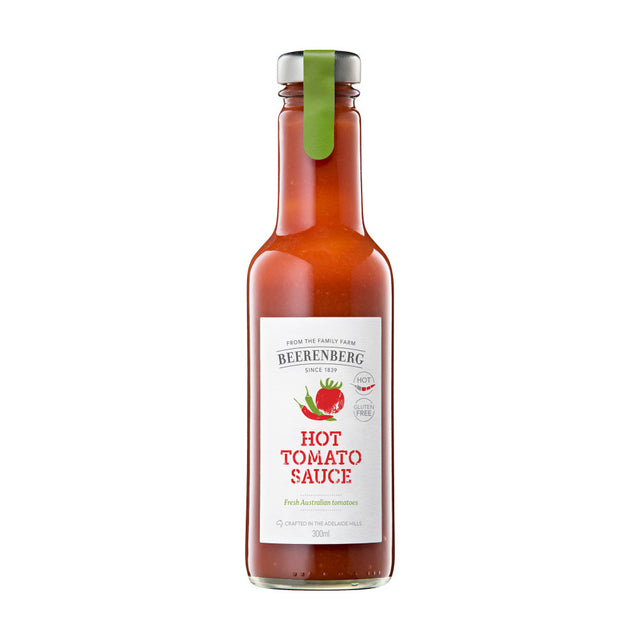 Beerenberg Hot Tomato Sauce 300ml Front