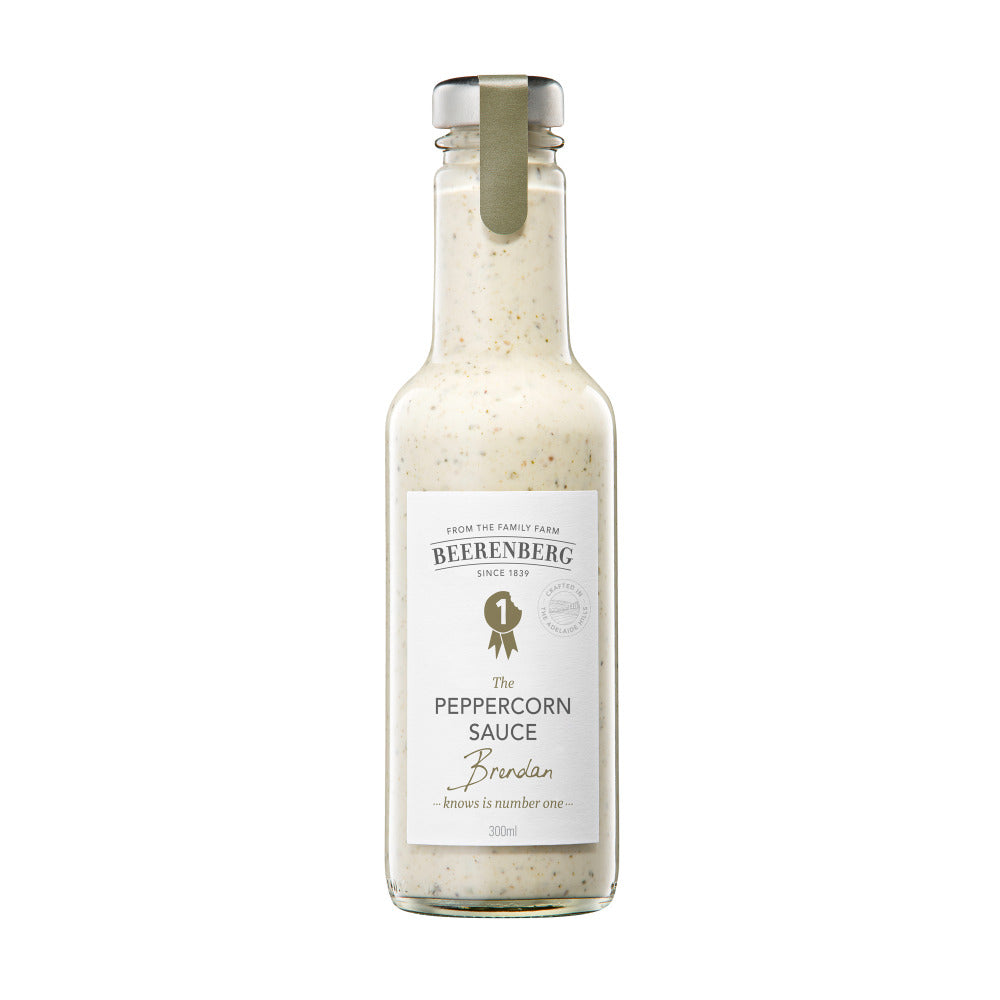 Beerenberg Peppercorn Sauce 300ml Front