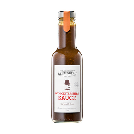 Beerenberg Worcestershire Sauce 300ml Front