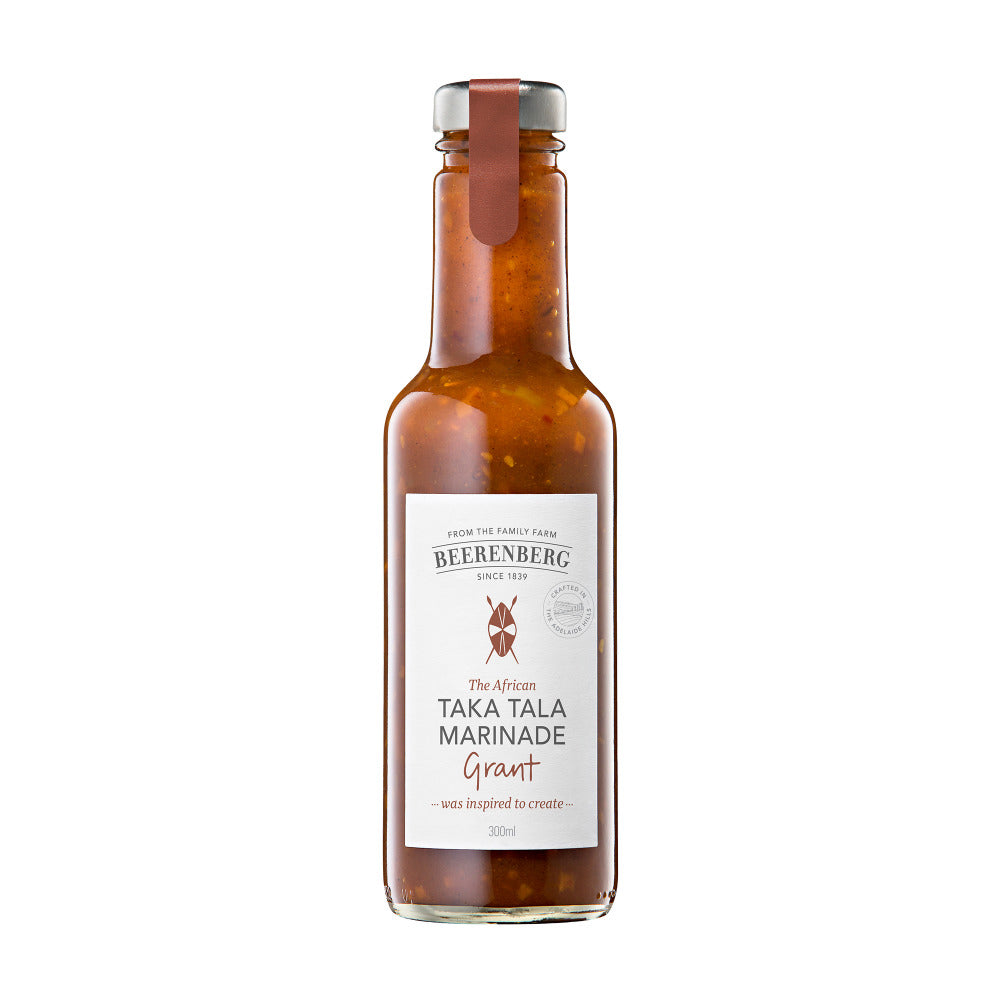 Beerenberg Taka Tala Sauce & Marinade 300ml Front