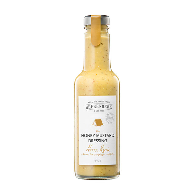 Beerenberg Honey Mustard Dressing 300ml Front