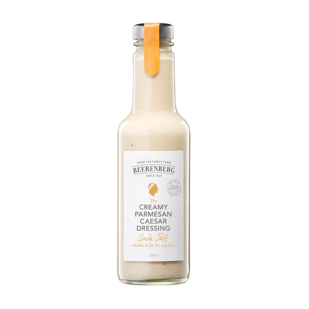 Beerenberg Creamy Parmesan Caesar Dressing 300ml Front