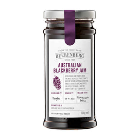 Beerenberg All Natural Blackberry Jam 300g Front