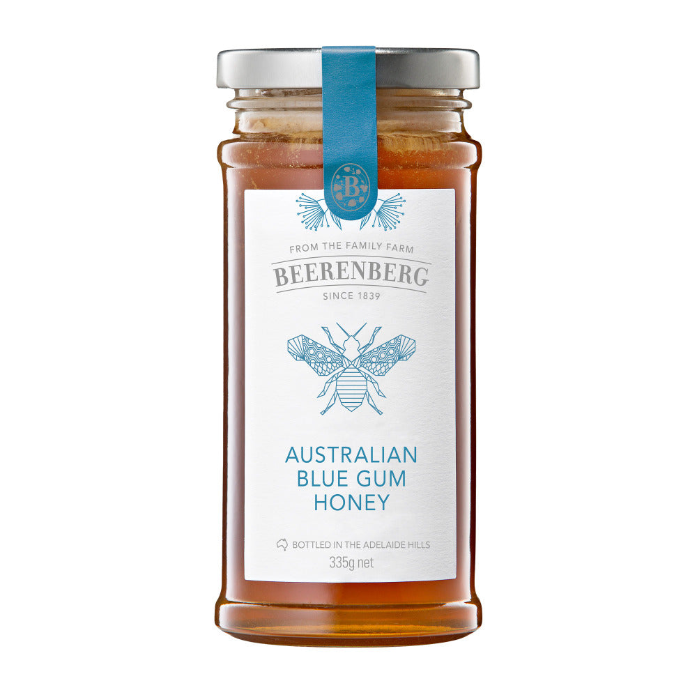Beerenberg Australian Blue Gum Honey 335g Front