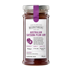 Beerenberg All Natural Satsuma Plum Jam 300g Front