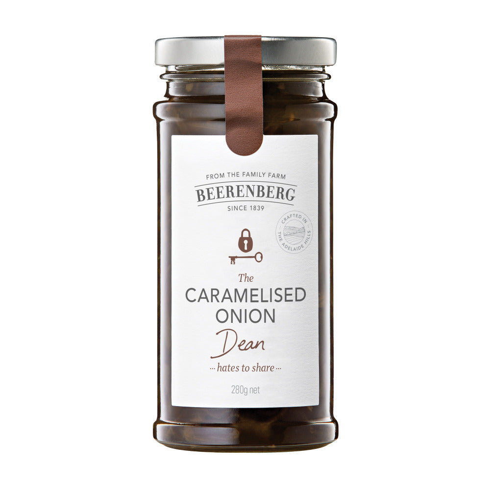 Beerenberg Caramelised Onion Relish 280g Front