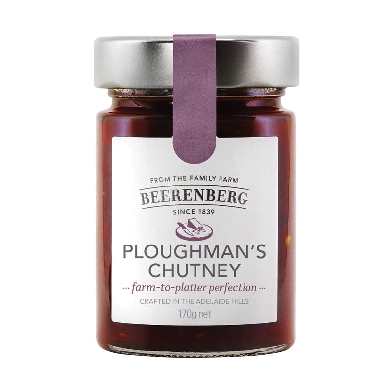 Beerenberg Ploughman's Chutney 170g Front