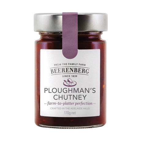 Beerenberg Ploughman's Chutney 170g Front