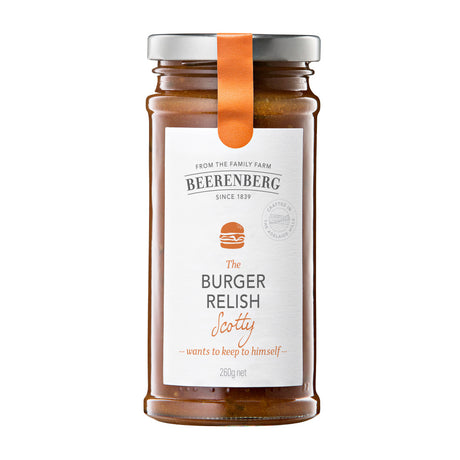 Beerenberg Burger Relish 260 g Front