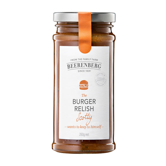 Beerenberg Burger Relish 260 g Front