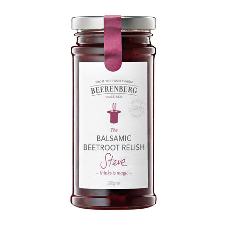Beerenberg Balsamic Beetroot Relish 280g Front