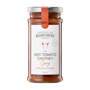 Beerenberg Hot Tomato Chutney 260g Front