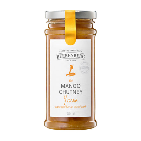 Beerenberg Mango Chutney 280 g Front