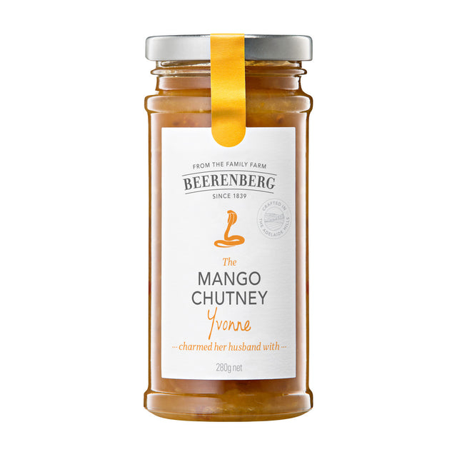 Beerenberg Mango Chutney 280 g Front