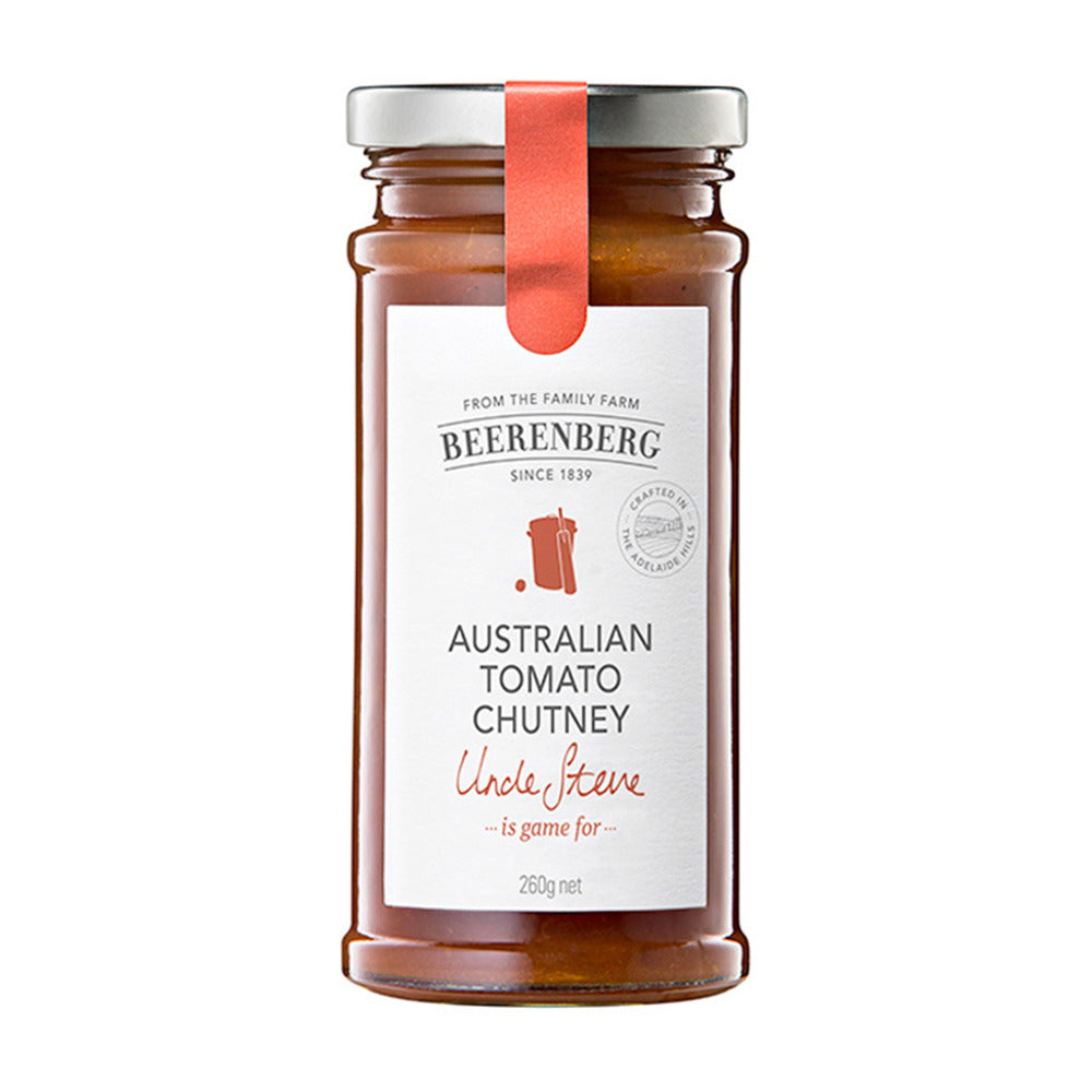 Beerenberg Australian Tomato Chutney 260g Front
