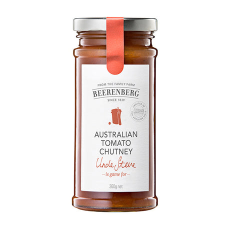 Beerenberg Australian Tomato Chutney 260g Front