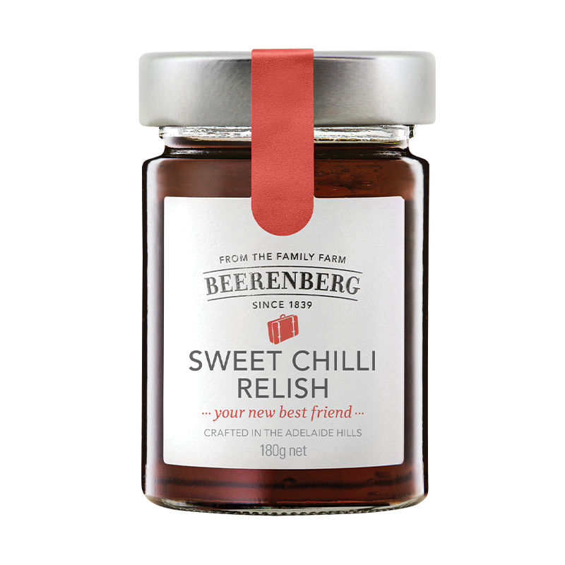 Beerenberg Sweet Chilli Relish 180g Front