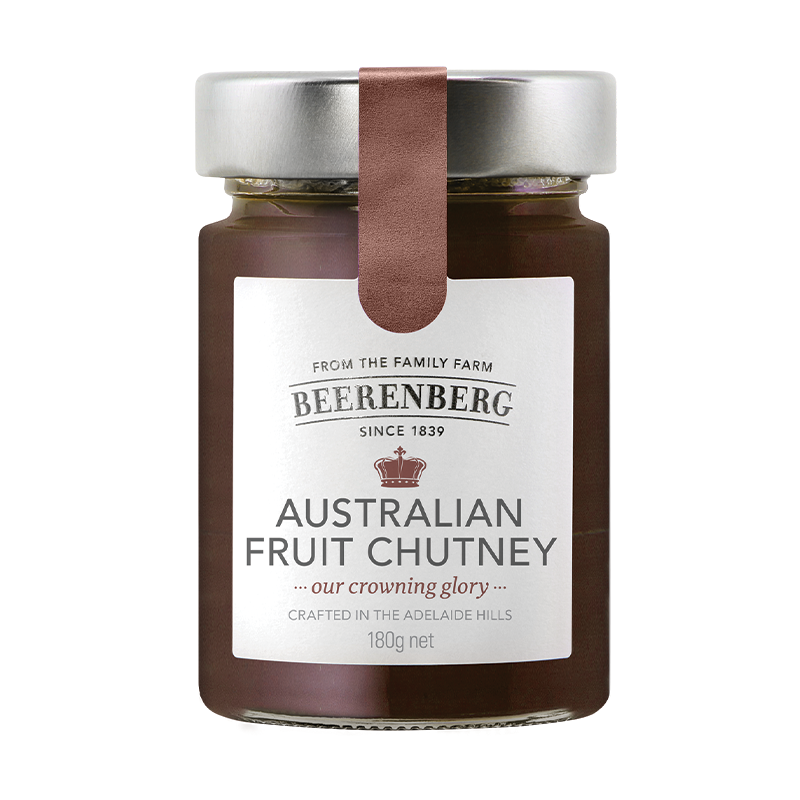 Beerenberg Australian Fruit Chutney 180g Front