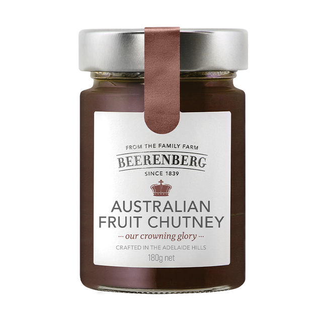Beerenberg Australian Fruit Chutney 180g Front