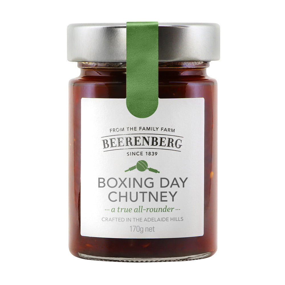 Beerenberg Boxing Day Chutney 170g Front