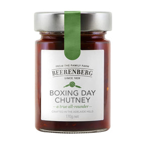 Beerenberg Boxing Day Chutney 170g Front