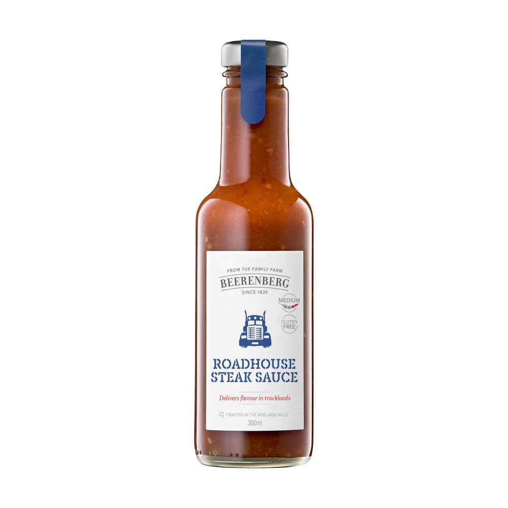 Beerenberg Roadhouse Steak Sauce 300ml Front
