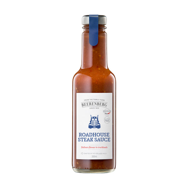 Beerenberg Roadhouse Steak Sauce 300ml Front