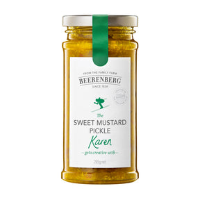 Beerenberg Sweet Mustard Pickle 265g Front