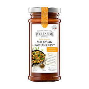 Beerenberg Malaysian Kapitan Curry Meal base 240mL Front