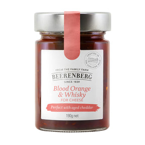 Beerenberg Blood Orange & Whisky for Cheese 190g Front