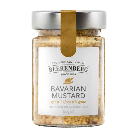 Beerenberg All Natural Bavarian Mustard 150g Front