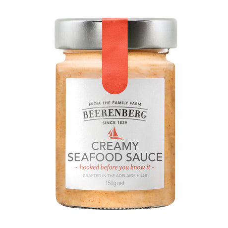Beerenberg Creamy Seafood Sauce 150g Front