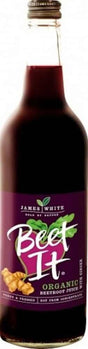 Beet It Organic with Ginger 750ml Front