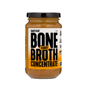 Gevity Rx Curry Bone Broth Concentrate 390g front packaging