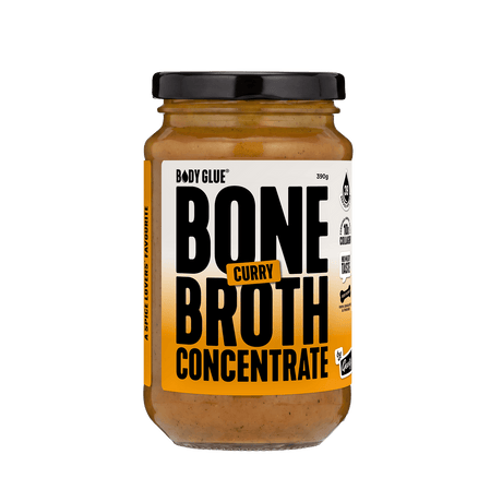 Gevity Rx Curry Bone Broth Concentrate 390g front packaging