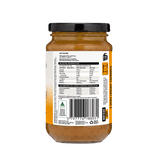 Gevity Rx Curry Bone Broth Concentrate 390g nutrition information panel