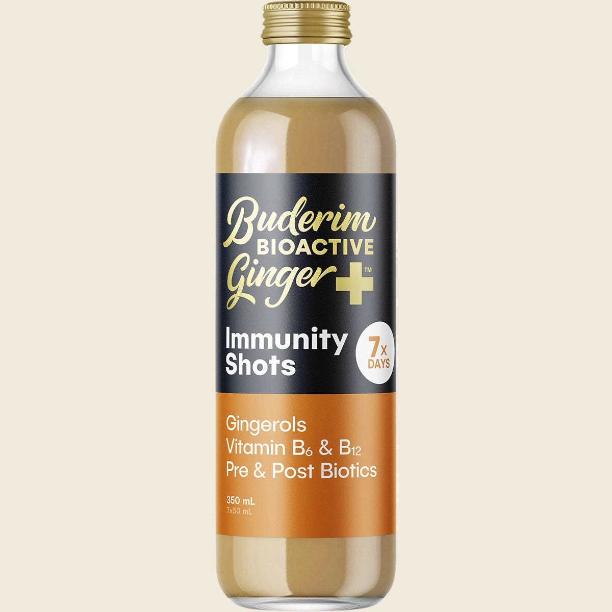 Buderim Ginger BioActive+ Immunity Shot 350ml