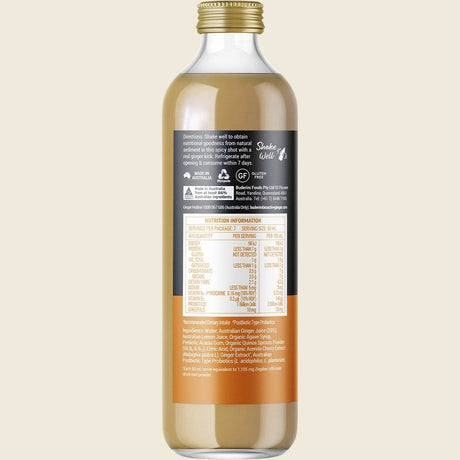 Buderim Ginger BioActive+ Immunity Shot 350ml