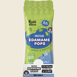 Real Naturals Protein Edamame Pops Sea Salt 10x26g