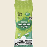Real Naturals Protein Edamame Pops Sour Cream 10x26g