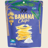  Banana Joe Banana Chips Sea Salt 46.8g Pack of 6 Front