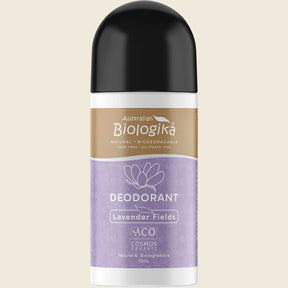 Biologika Roll-on Deodorant Lavender Fields 70ml – front product image