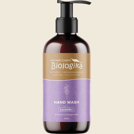 Biologika Lavender Hand Wash 250ml front bottle