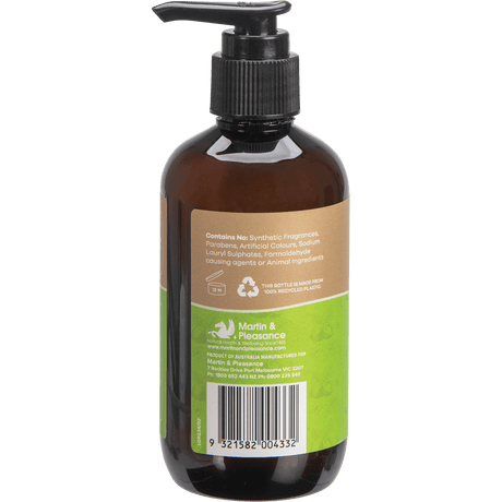 Biologika Hand Wash Coconut & Lime 250ml left side view
