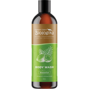 Biologika Body Wash Everyday Coconut 500ml front view