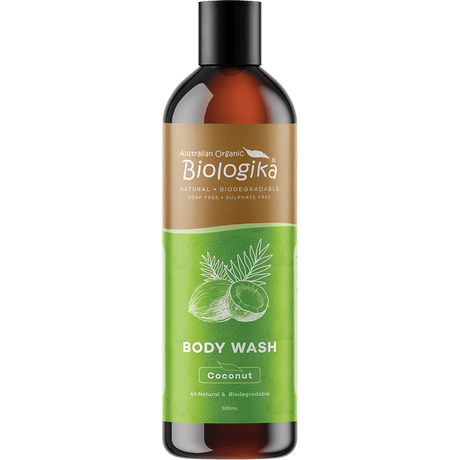 Biologika Body Wash Everyday Coconut 500ml front view