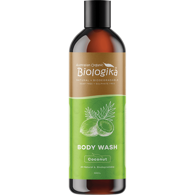 Biologika Body Wash Everyday Coconut 500ml front view